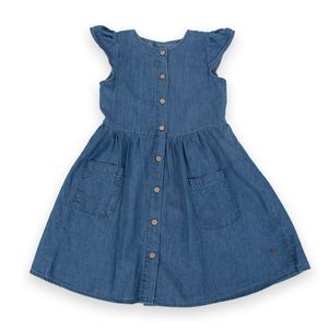 Vestido Niña Denim