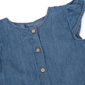 Vestido Niña Denim
