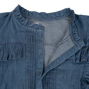 Blusa Niña Denim