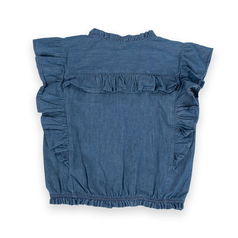 Blusa-Niña-Denim-Pillin