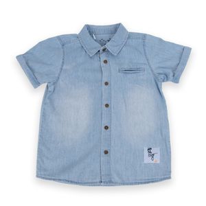 Camisa Niño Denim