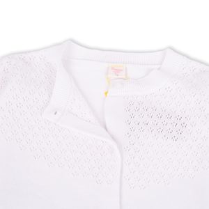 Chaleco Niña Blanco