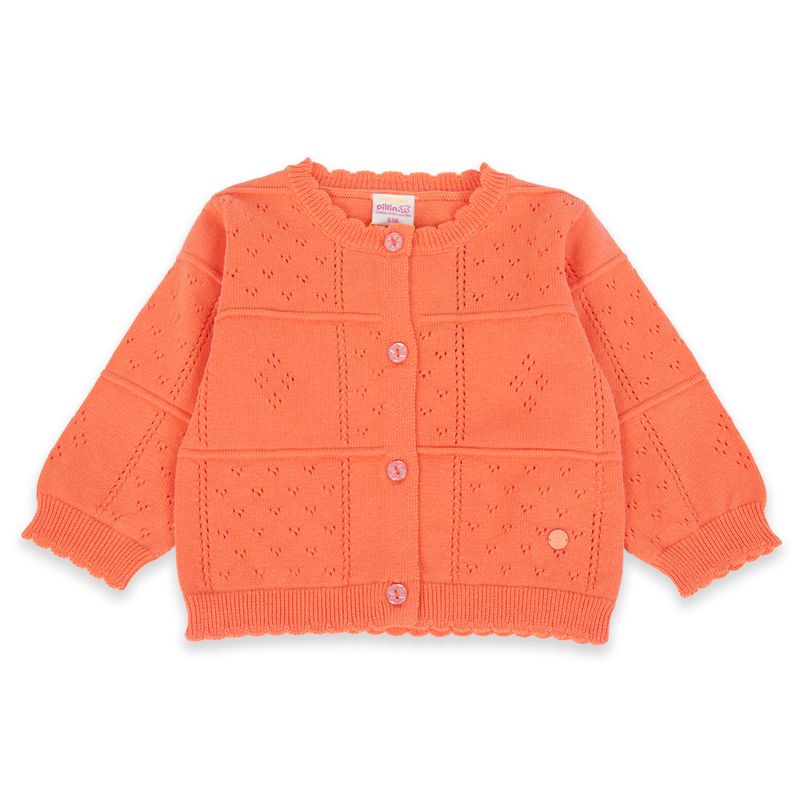 Chaleco-Bebe-Niña-Coral-Pillin