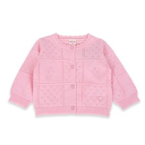 Chaleco Bebé Niña Rosado
