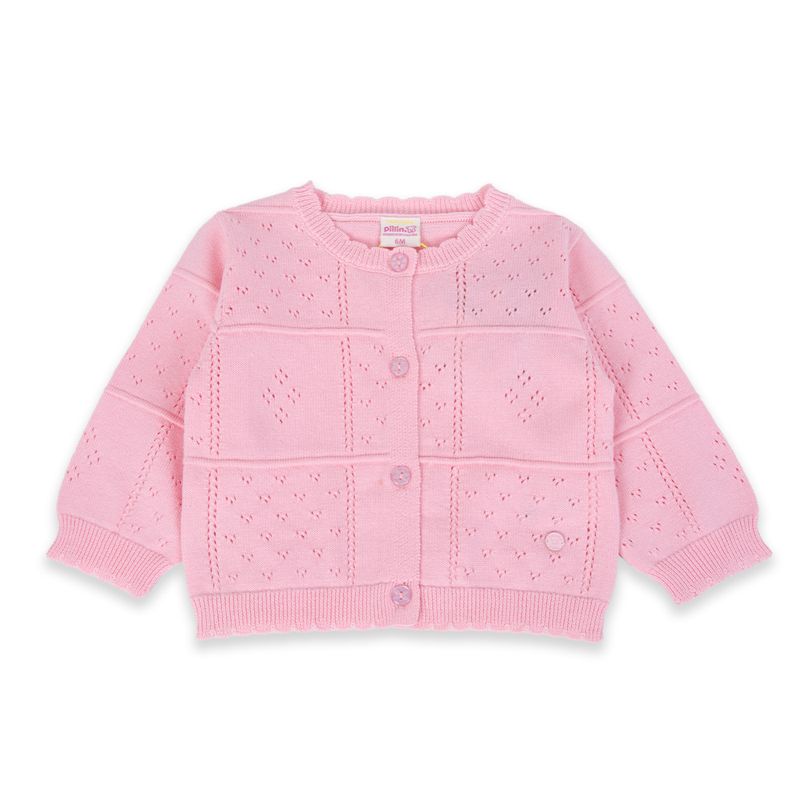 Chaleco-Bebe-Niña-Rosado-Pillin