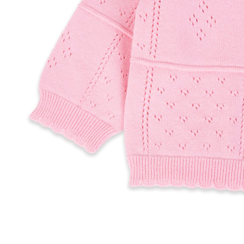 Chaleco-Bebe-Niña-Rosado-Pillin