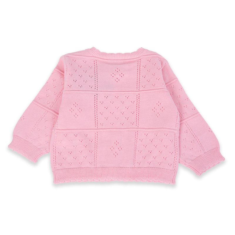 Chaleco-Bebe-Niña-Rosado-Pillin