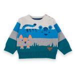 Chaleco-Bebe-Niño-Celeste-Pillin