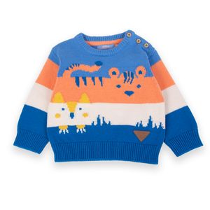 Chaleco Bebé Niño Naranja