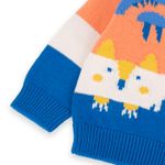 Chaleco-Bebe-Niño-Naranja-Pillin