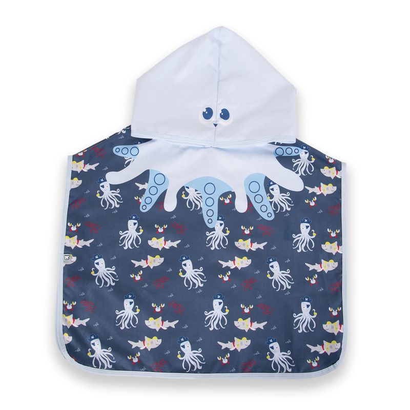 Toalla-Bebe-Niño-Azul-marino-Pillin