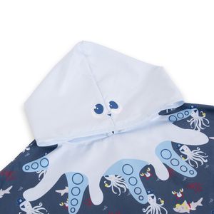 Toalla Bebé Niño Azul marino