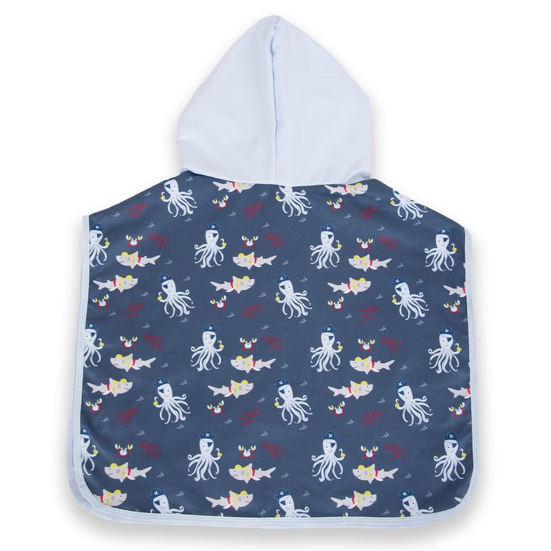 Toalla-Bebe-Niño-Azul-marino-Pillin