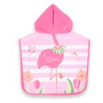 Toalla-Bebe-Niña-Fucsia-Pillin