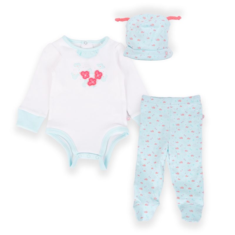 Set-3-Pzas-Bebe-Niña-Multicolor-Pillin