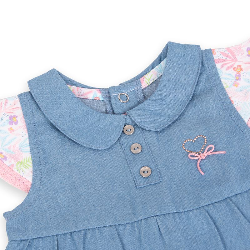 Mameluco-Bebe-Niña-Denim-Pillin