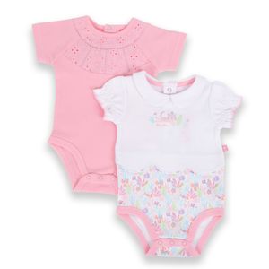 Body Bebé Niña Multicolor