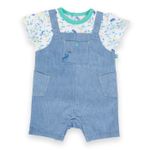 Mameluco-Bebe-Niño-Denim-Pillin