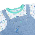 Mameluco-Bebe-Niño-Denim-Pillin