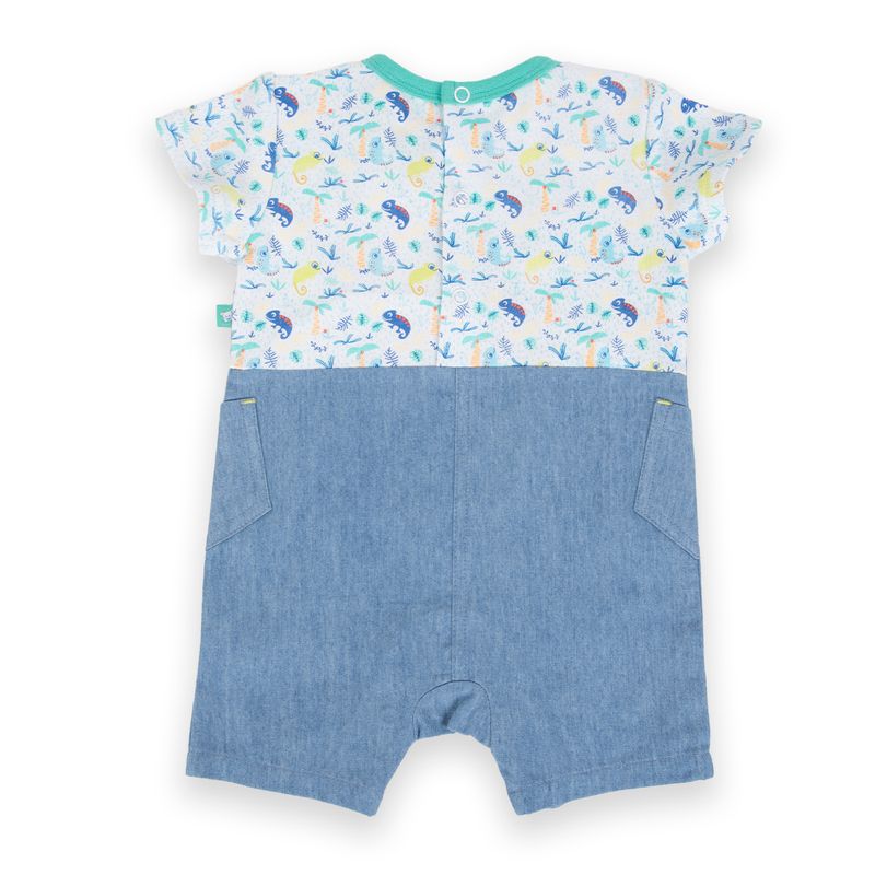 Mameluco-Bebe-Niño-Denim-Pillin