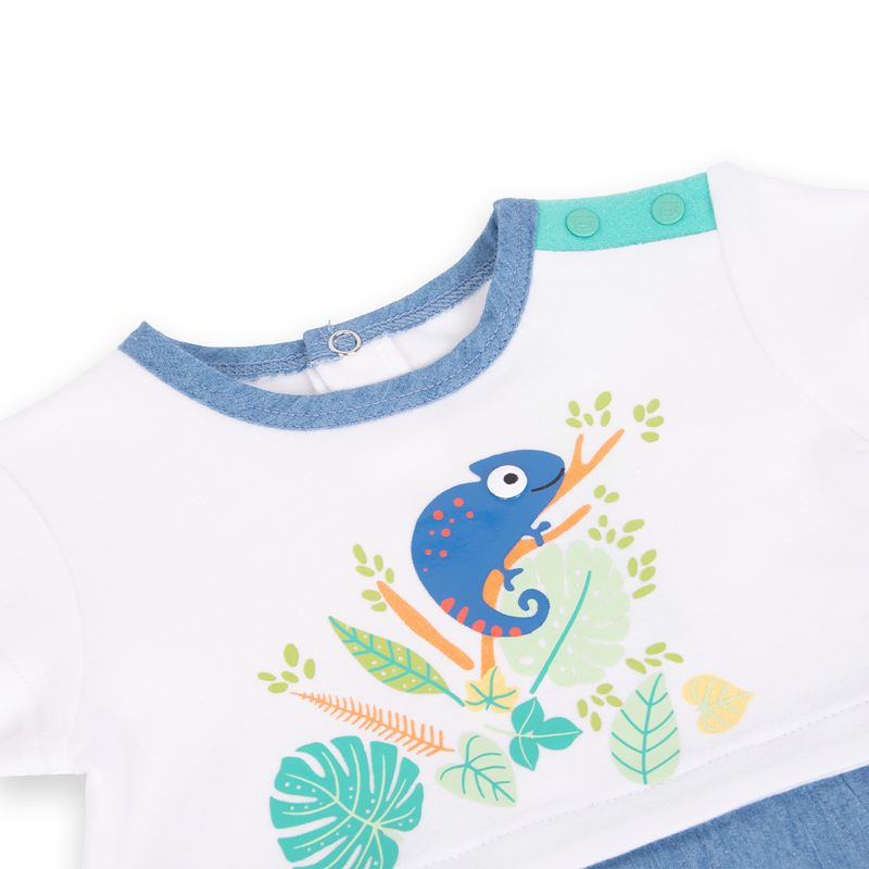 Mameluco-Bebe-Niño-Denim-Pillin
