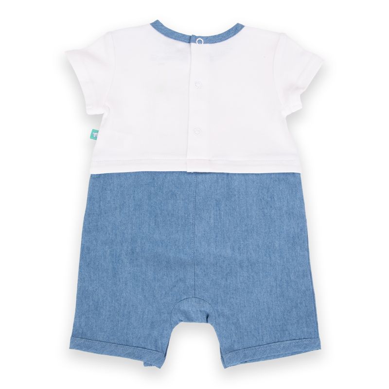 Mameluco-Bebe-Niño-Denim-Pillin