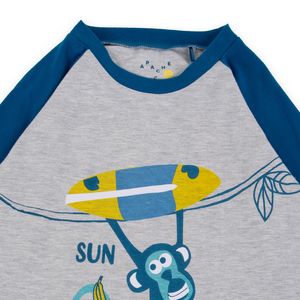 Pijama Niño Azul