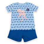 Pijama-Niño-Celeste-Pillin