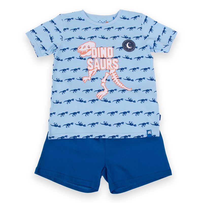 Pijama-Niño-Celeste-Pillin