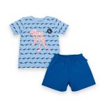 Pijama-Niño-Celeste-Pillin