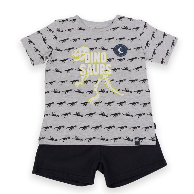 Pijama-Niño-Gris-claro-Pillin