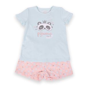 Pijama Niña Celeste