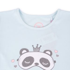 Pijama Niña Celeste