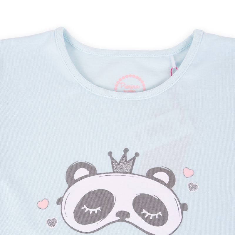 Pijama-Niña-Celeste-Pillin