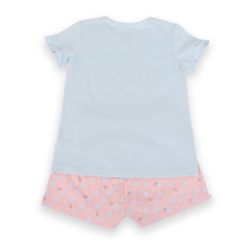 Pijama-Niña-Celeste-Pillin
