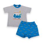 Pijama-Bebe-Niño-Azul-petroleo-Pillin