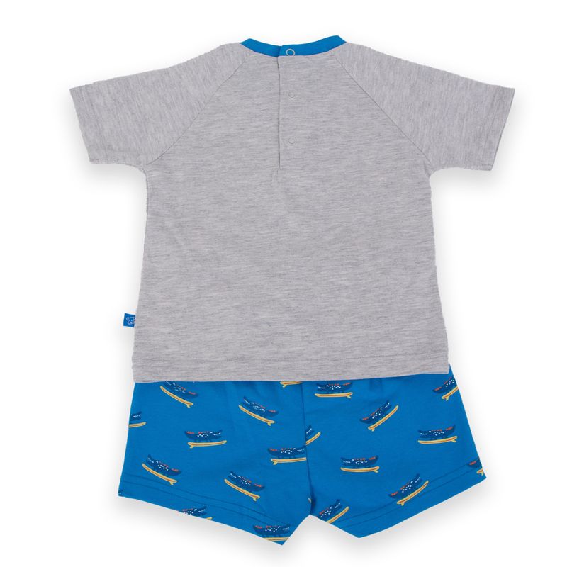 Pijama-Bebe-Niño-Azul-petroleo-Pillin