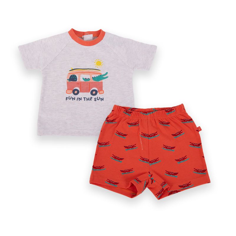 Pijama-Bebe-Niño-Rojo-Pillin