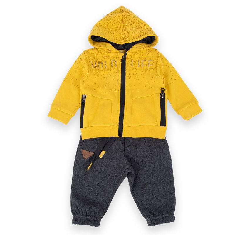 Buzo-Bebe-Niño-Amarillo-Pillin