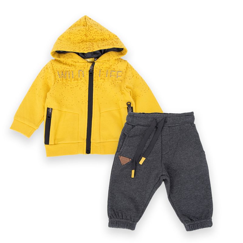 Buzo-Bebe-Niño-Amarillo-Pillin