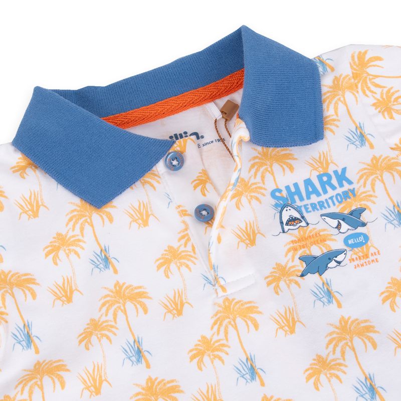 Polera-Bebe-Niño-Crudo-Pillin