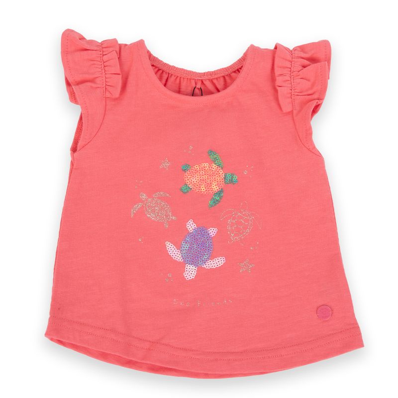 Polera-Bebe-Niña-Coral-Pillin