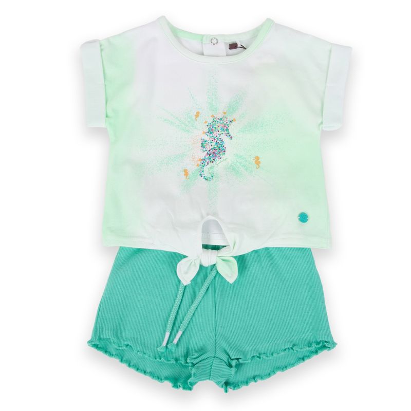 Conjunto-Bebe-Niña-Verde-Pillin