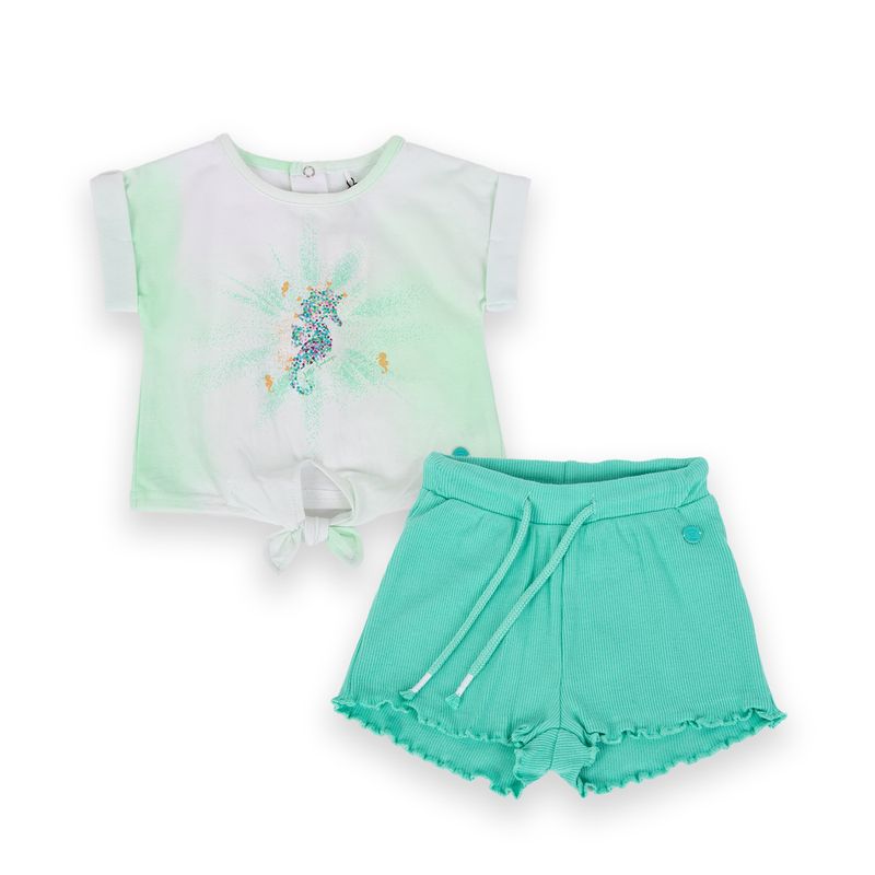 Conjunto-Bebe-Niña-Verde-Pillin