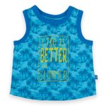 Polera-Bebe-Niño-Azul-Pillin