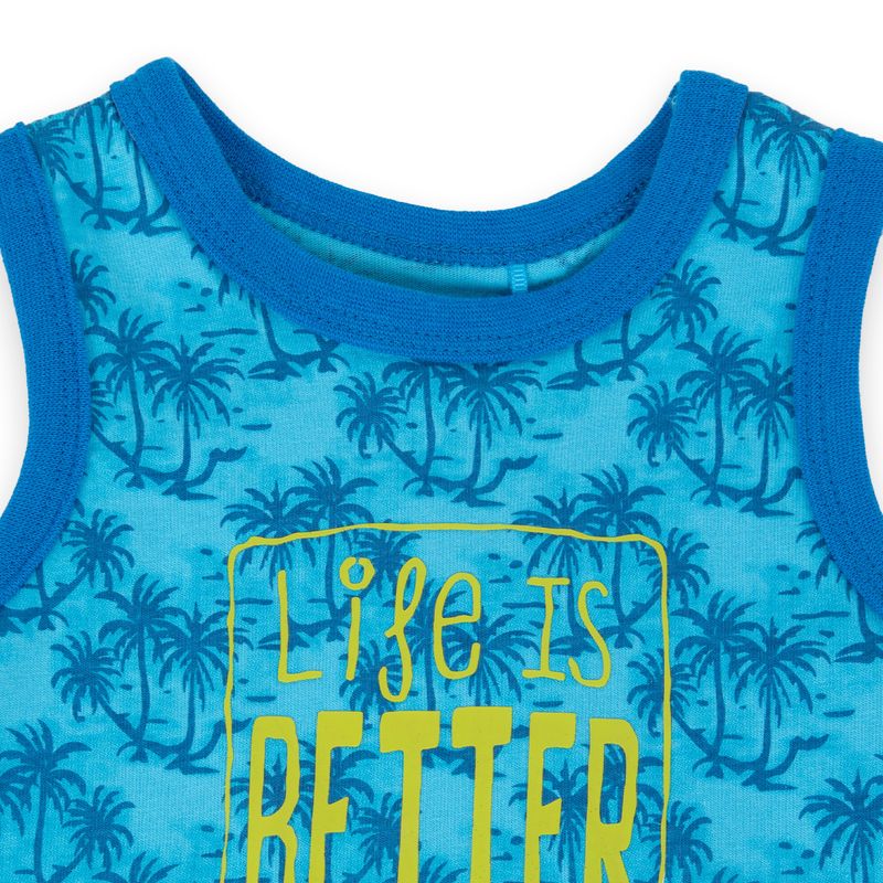 Polera-Bebe-Niño-Azul-Pillin