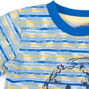 Conjunto Bebé Niño Azul eléctrico
