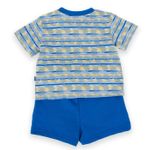Polera-Bebe-Niño-Azul-electrico-Pillin