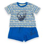 Polera-Bebe-Niño-Azul-electrico-Pillin