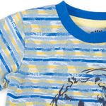 Polera-Bebe-Niño-Azul-electrico-Pillin